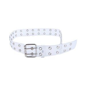 Fashion Wide Clear Belt Pvc Transparent Jelly Waist Belt With Fancy Buckle🫱